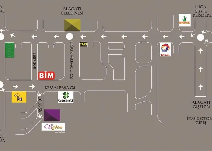 Chigdem Hotel-special Category Szálloda 4*