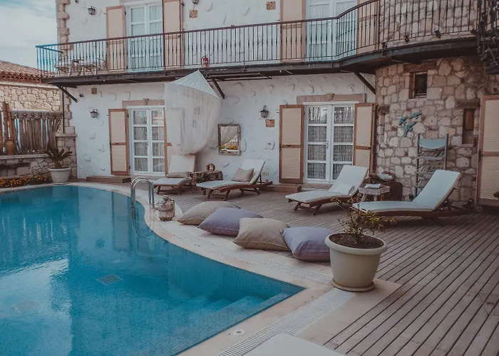 Chigdem Hotel-special Category 4* Алачати