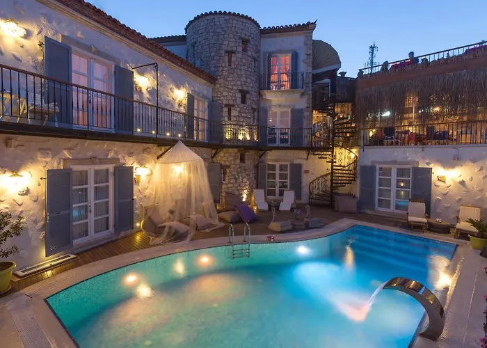 Chigdem Hotel-special Category Алачати