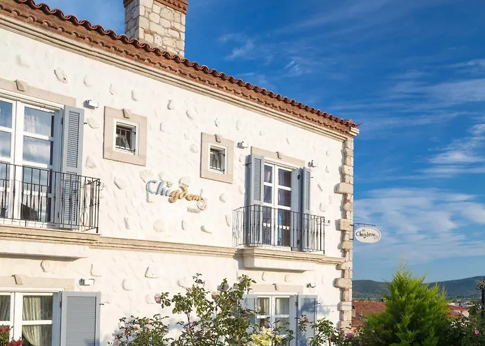 Chigdem Hotel-special Category Отель Алачати